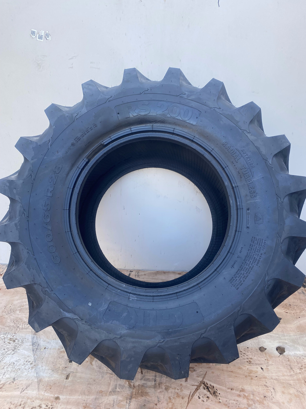 Сельскохозяйственная шина 600/65 R28 GTK RS200 154D/157A8 TL