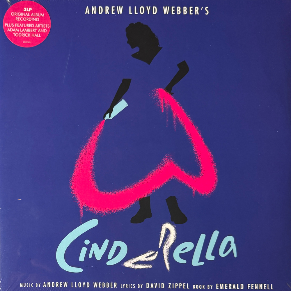 Andrew Lloyd Webber ‎– Cinderella 3LP (Чехия 2021г.)