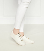 Кожаные кроссовки keaton lace up Michael Kors - белый(43S4KTFS1L)