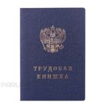 Бланк Трудовая книжка РФ