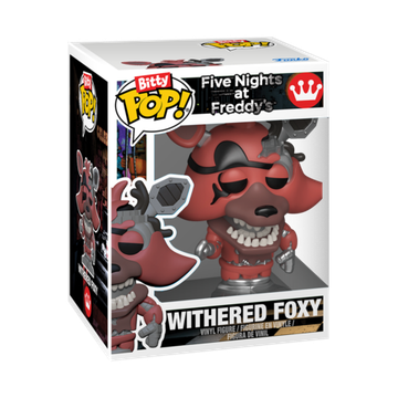 Набор Funko Bitty POP! FNAF Withered Foxy and Marionette 2 шт 94081