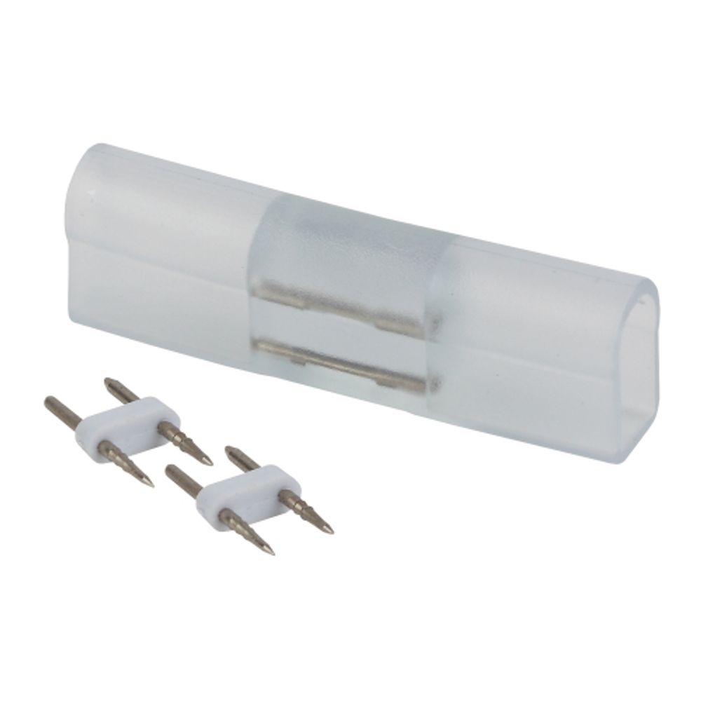 Коннектор для светодиодного неона ЭРА LS-connector-220-neon | Светодиодный неон 220В и аксессуары