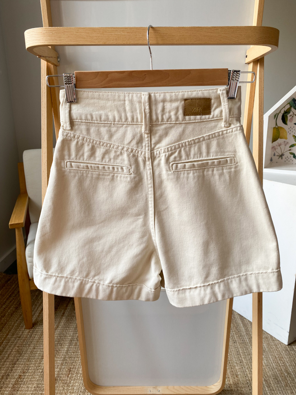 Хлопковые шорты Zara, S