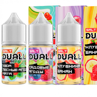 Жидкость DUALL Salt 2% Light 30 ml