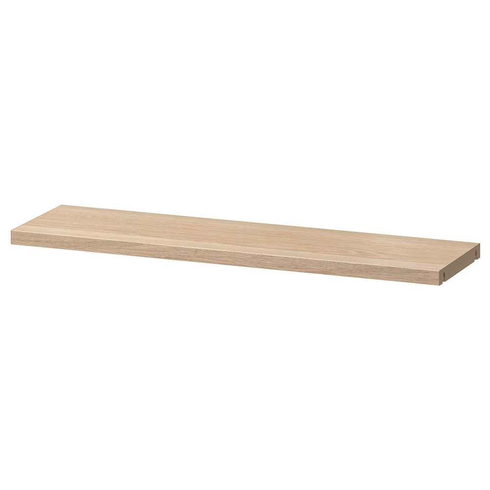 IKEA BESTÅ  (ИКЕА БЕСТО)  -  Полка - под беленый дуб 56х16 см