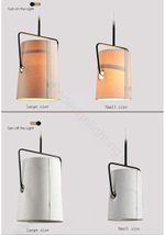 Pendant design lamp  Diesel Fork by Foscarini D18 (ivory)