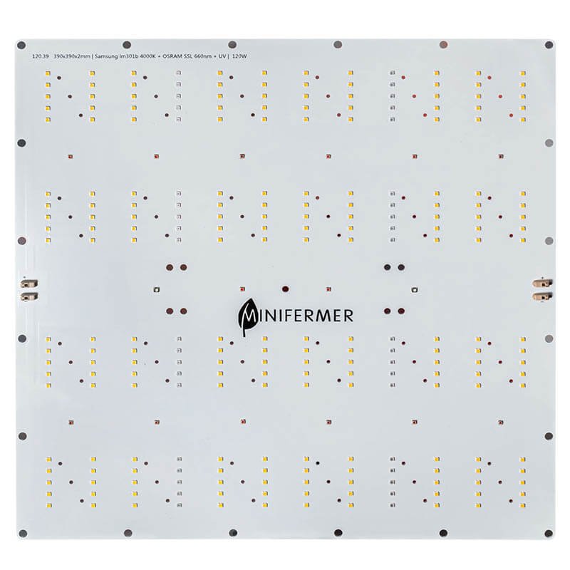 Quantum board Samsung 120 W / 39x39 см