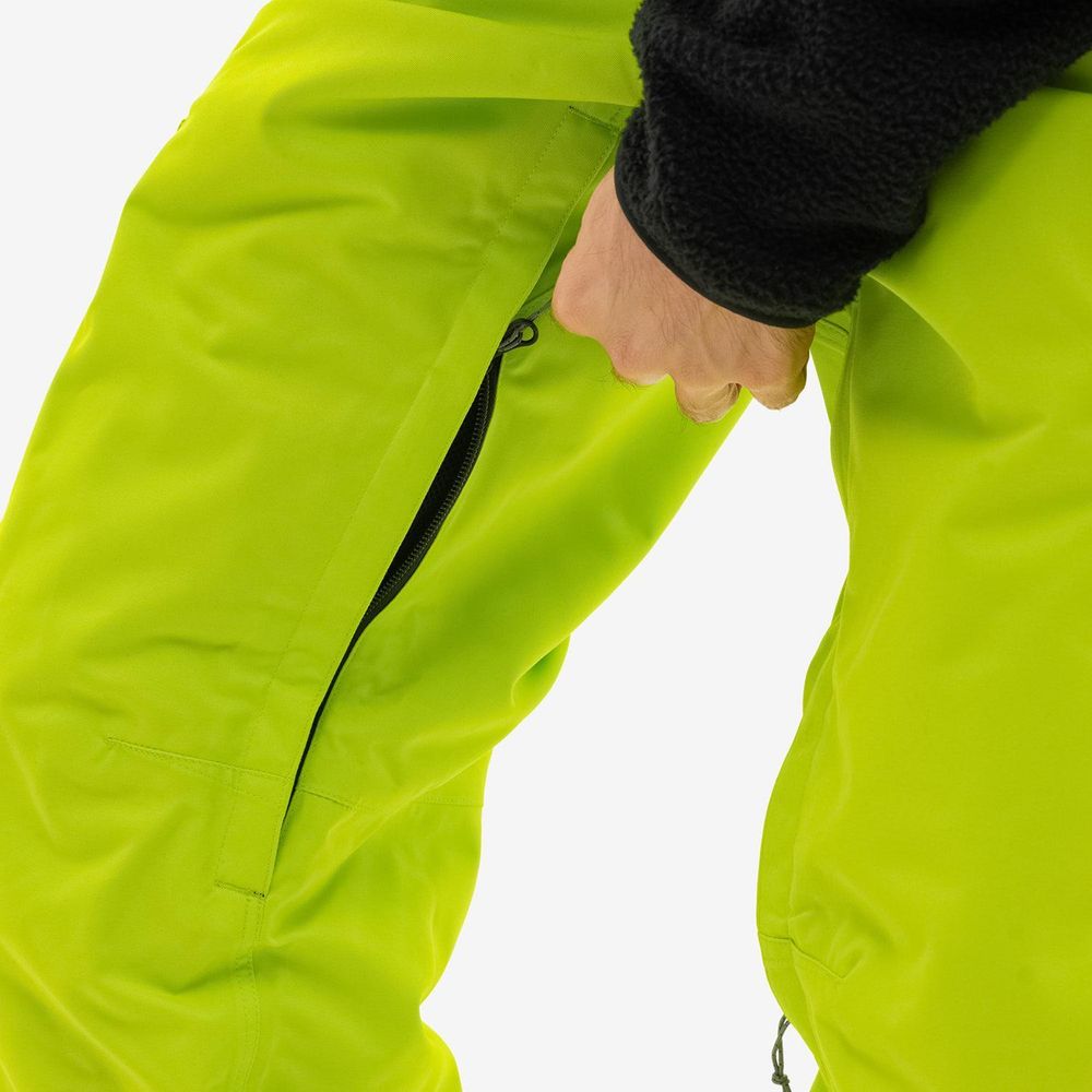Штаны 686 MNS INFINITY INSL CARGO PANT (LIME)
