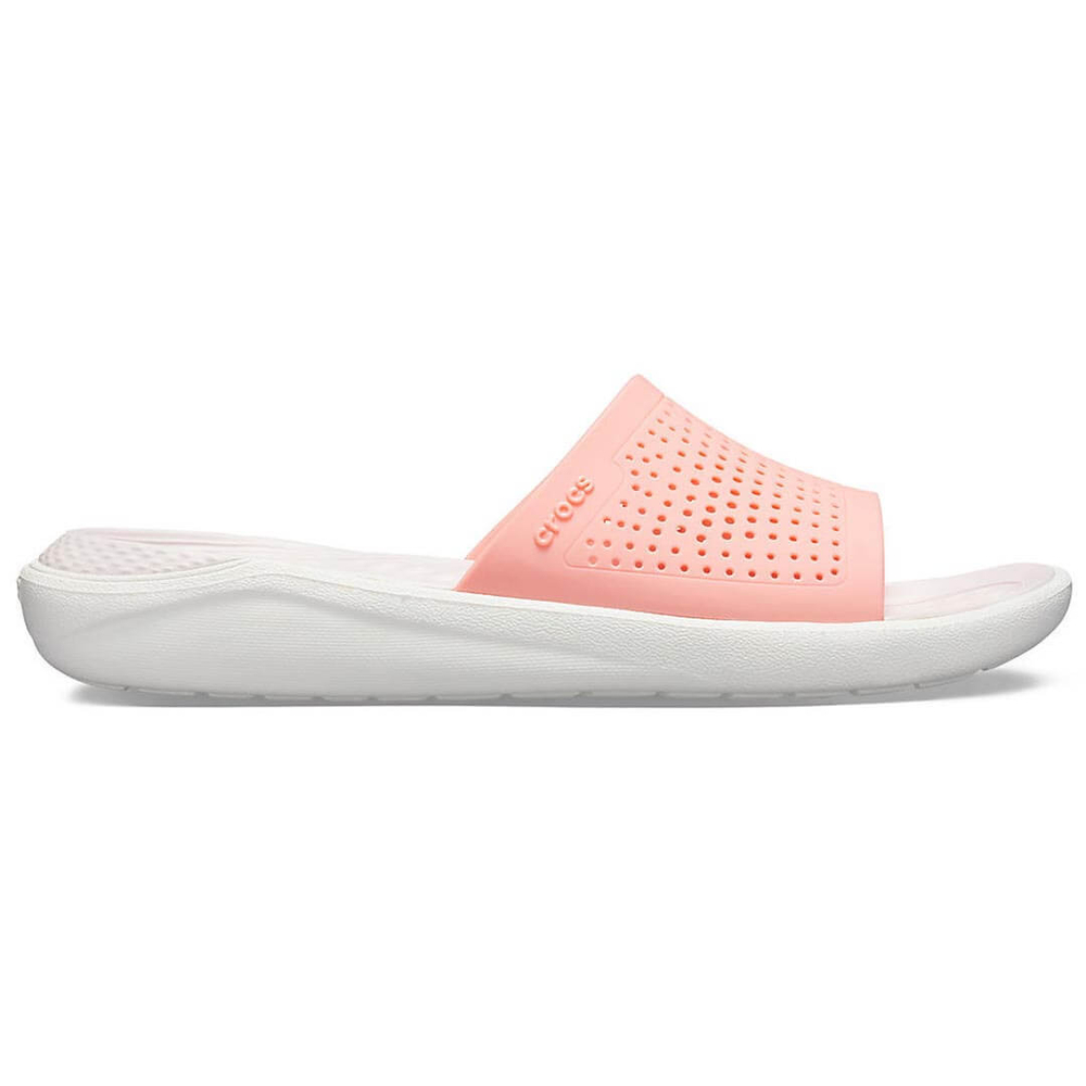 Шлепанцы CROCS LiteRide Slide Melon White