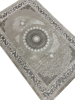 Ковер ELIZA 39888A GREY FLS / BEIGE COK Прямоугольник
