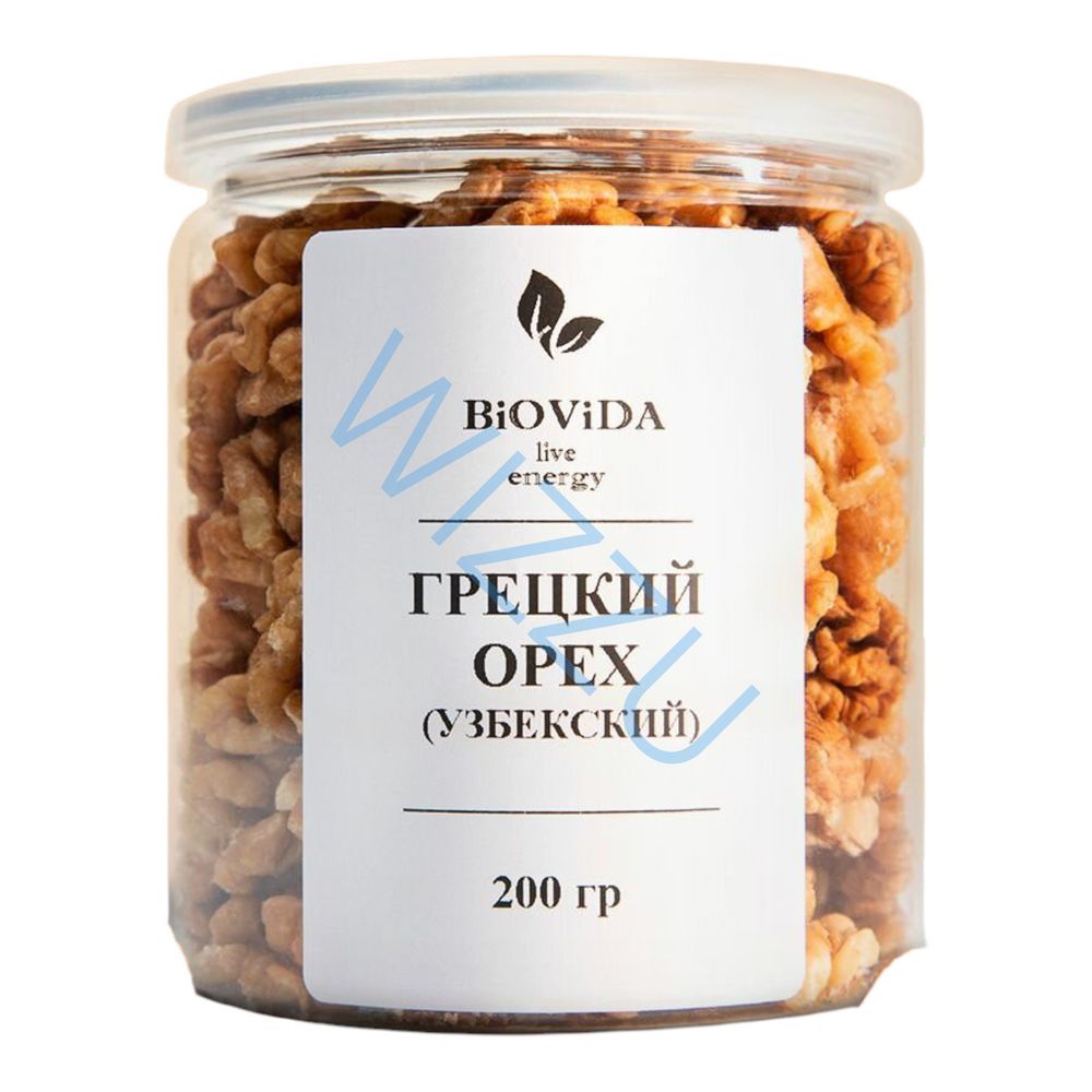Орех Грецкий BERTI FOODS Узбекский 200г