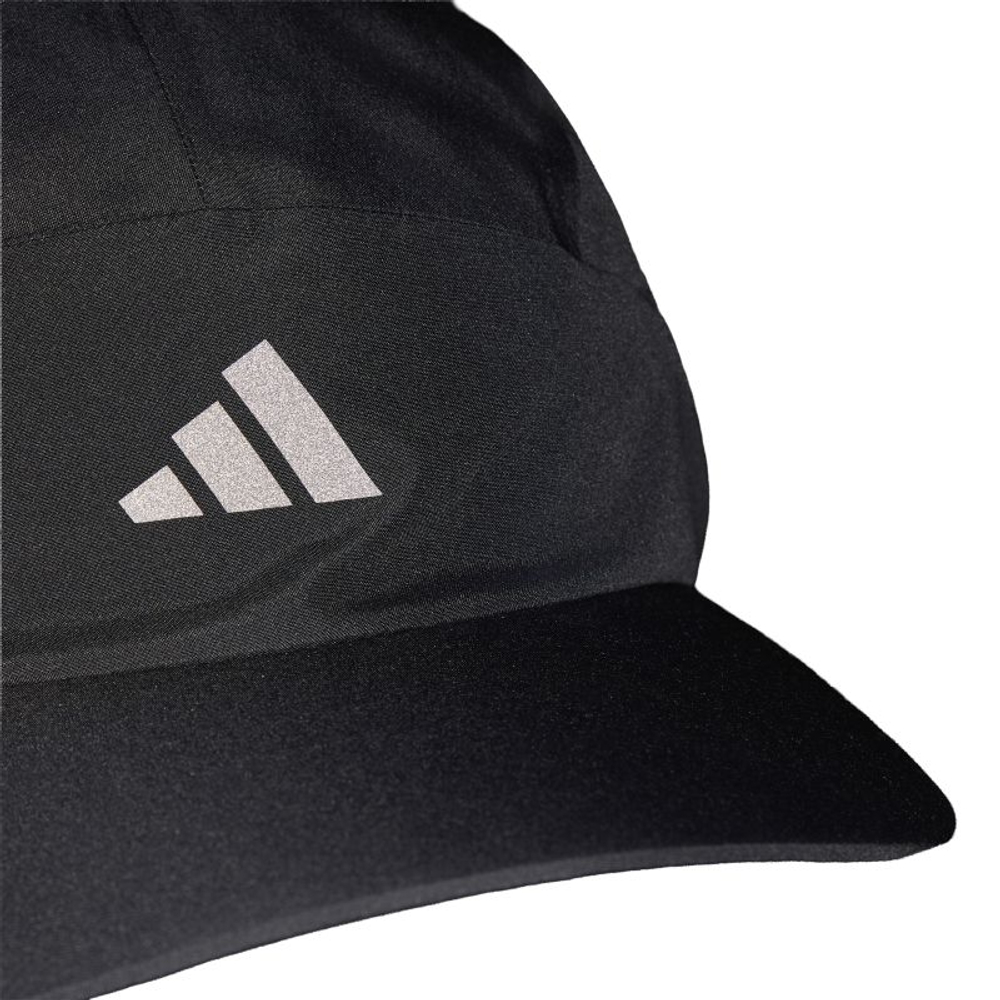 Теннисная кепка Adidas Hybrid 5PNL - black/black reflective
