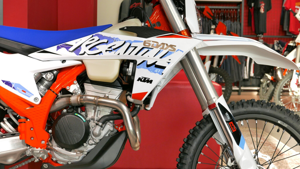 KTM 450 EXC-F Six Days, 2024