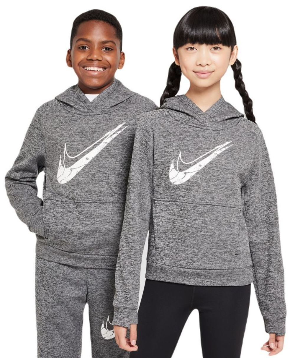 Детская теннисная толстовка Nike Kids Multi Stain Repel Therma-Fit