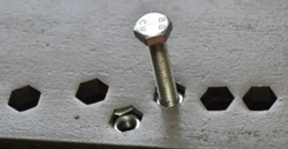 Машина для снятия фаски NKO UZ-18 Hardworker с автоподачей