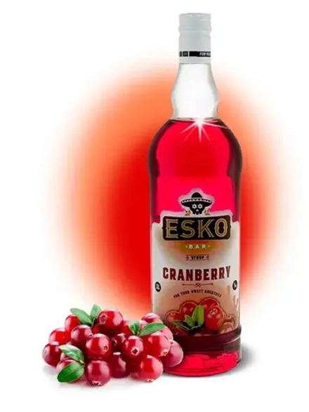 Сироп Клюква 1л
