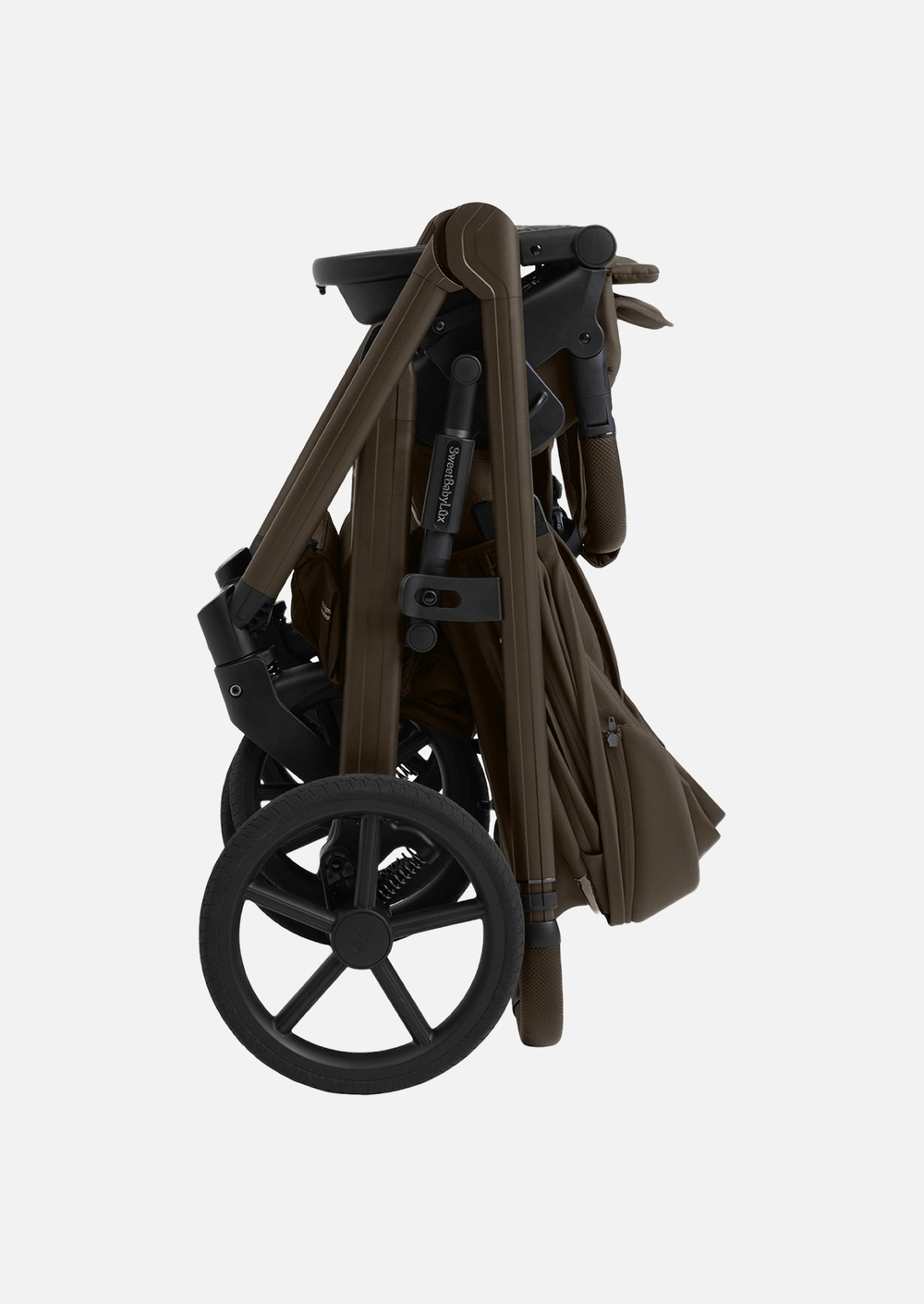 Sweet Baby Коляска 2 в 1 SBL Dolce Dark Beige