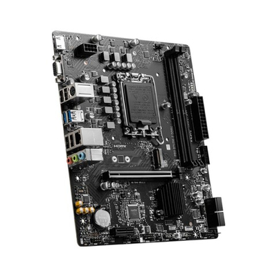 Материнская плата MSI PRO B760M-E DDR4, LGA1700, mATX