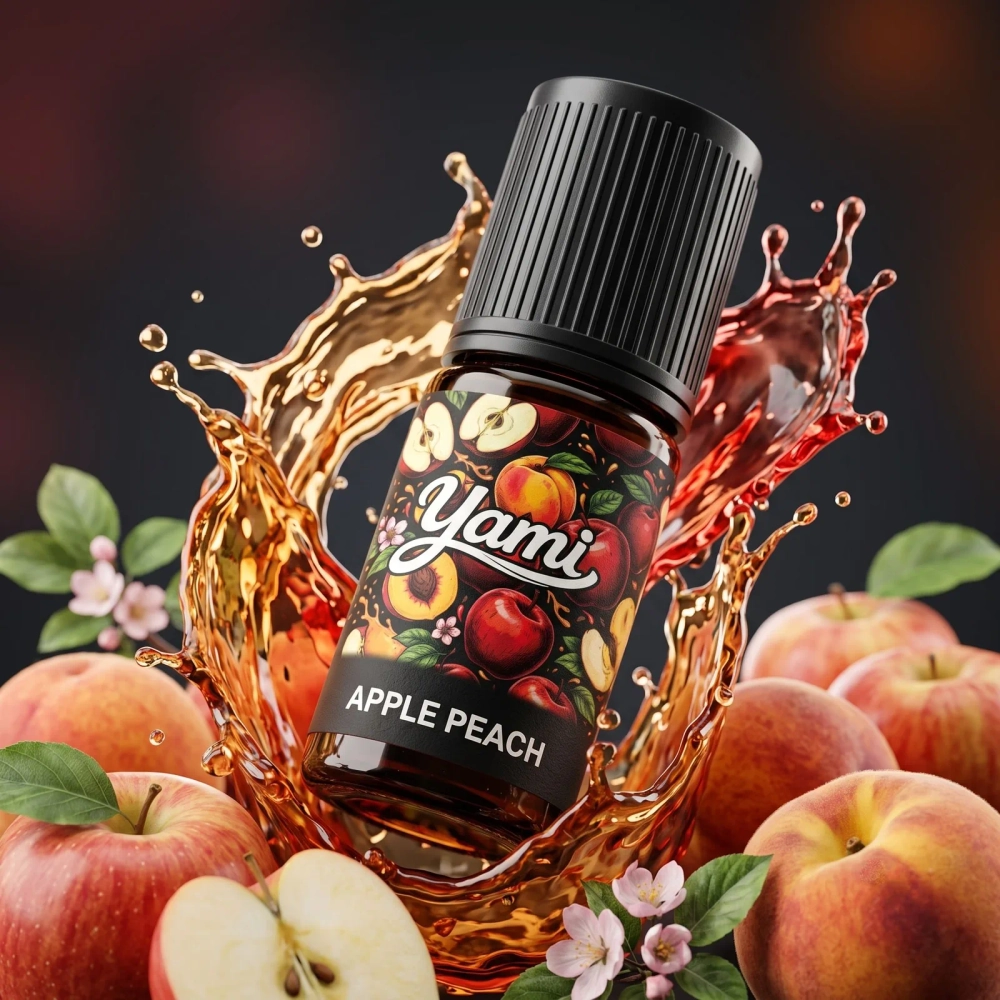 YAMI - Apple Peach (5% nic, 30ml)