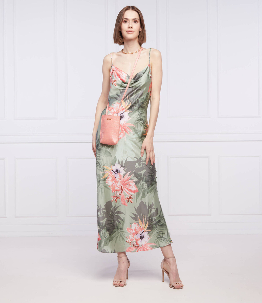 платье akilina GUESS - зеленый(W2GK42 WD8G2)