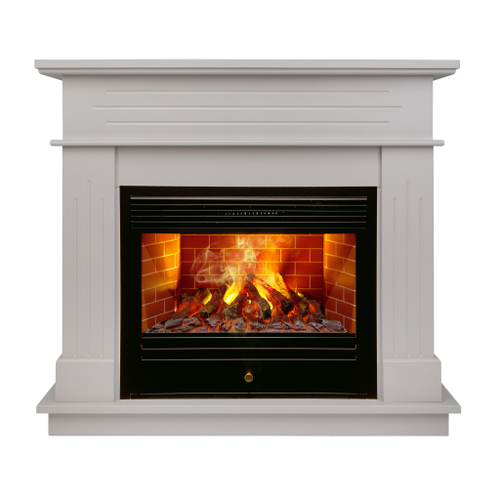 Каминокомплект Real Flame Regent 26 BG с очагом 3D Novara 26