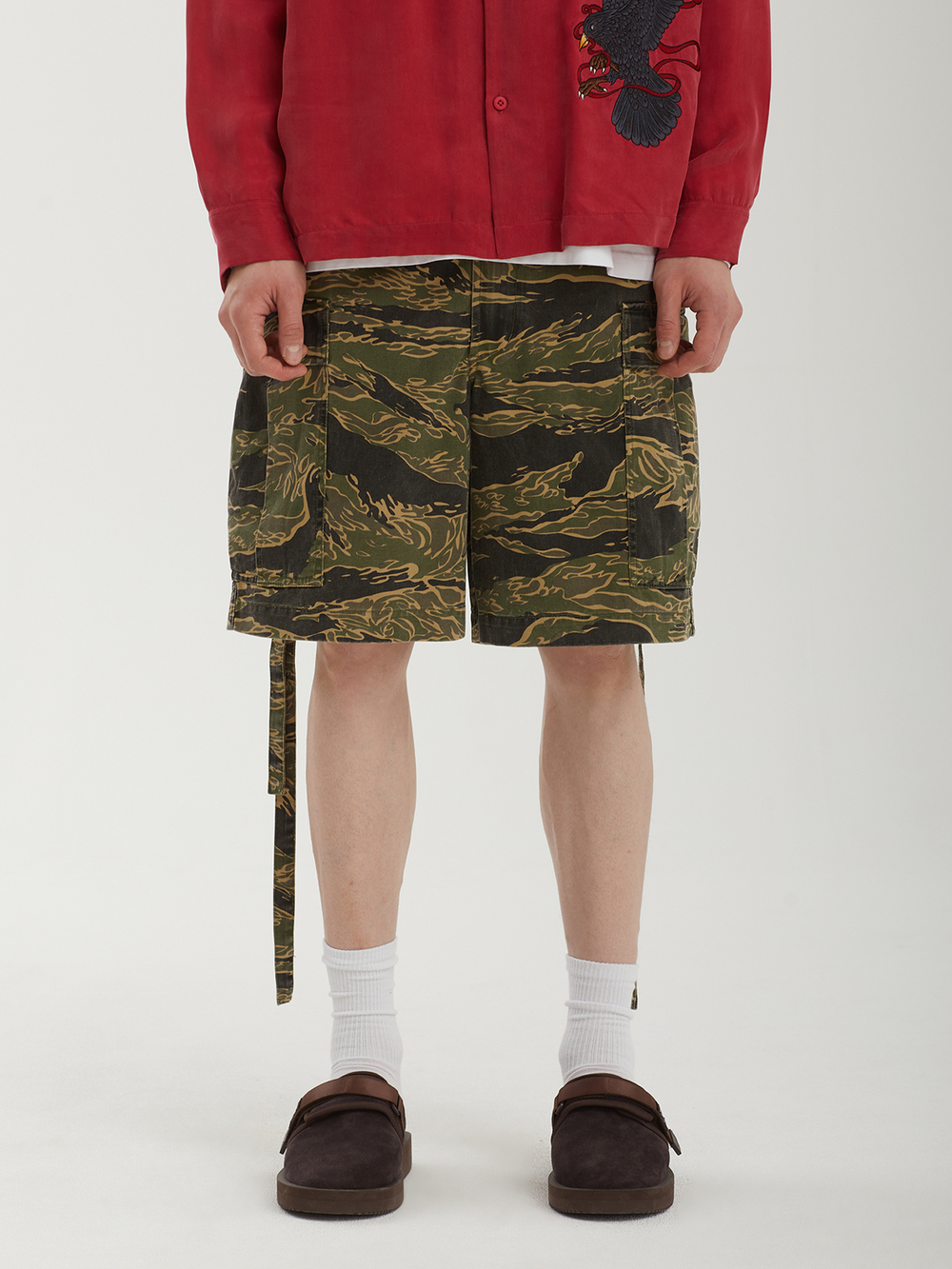 Мужские Шорты Tigerstripe Loose Cargo