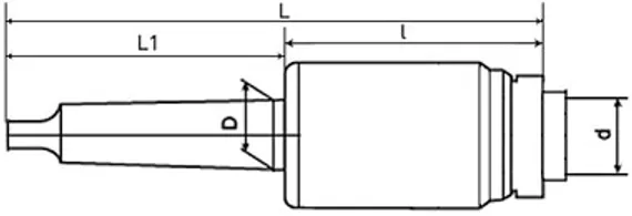 Патрон резьбонарезной КМ4, M24-M42, тип GT42