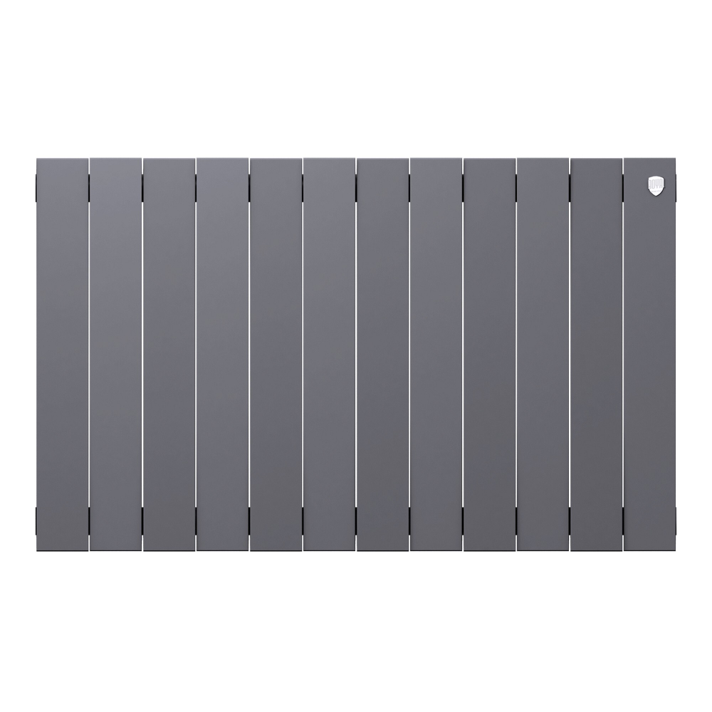 Радиатор биметаллический Royal Thermo PianoForte 500 Серебристый - 12 секц.
