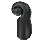 Черный мастурбатор с вибрацией SVibe Evo SnailCE-B