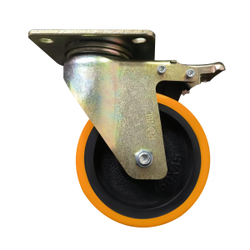Колесо большегрузное полиуретановое RONEL RN01 CPU 125 F