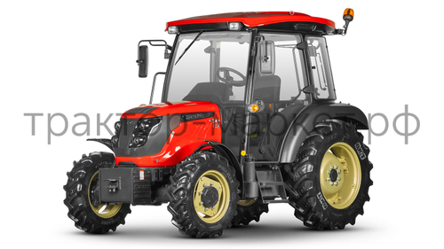 Трактор Solis-Gold | Солис-Голд 50С A/С 4x4 12+12 Radial agri 9.5-20 / 13.6-28 (с ПСМ)