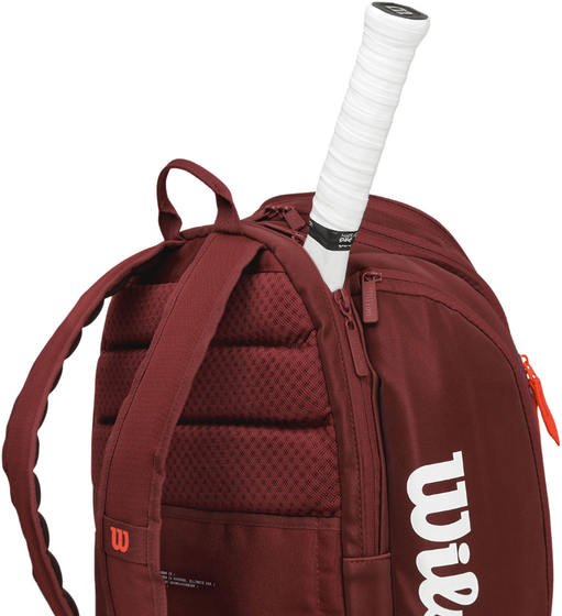 Рюкзак теннисный Wilson Defyer V1 Backpack - Burgundy