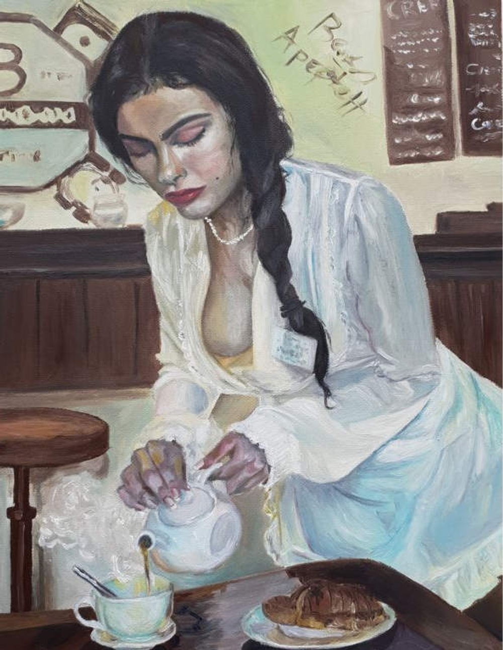 Самитина Екатерина (род. 1985) - эротическое искусство русской художницы