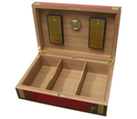 Хьюмидор Elie Bleu ALBA 110 cigars Green Pistachio Sycamore