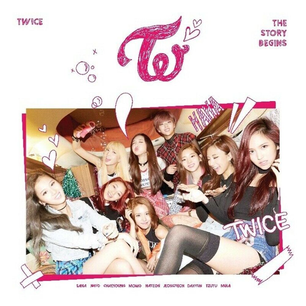 TWICE - The Story Begins TWICE - The Story Begins