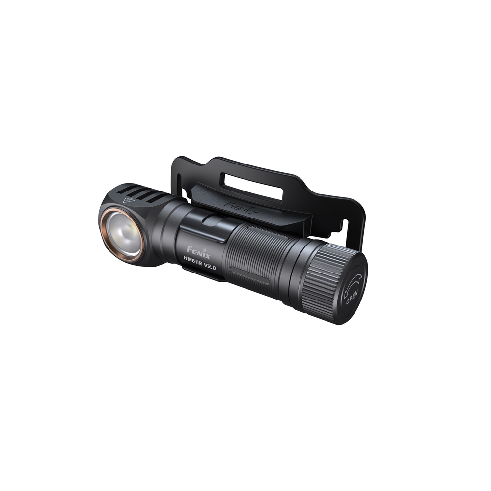 Мультифонарь светодиодный налобный Fenix HM61R V2.0 IP68, 1600 лм, белый и красный свет, аккумулятор