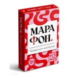 Игральные карты для пар «Марафон. Правда или наказание», 38 карт, 18+