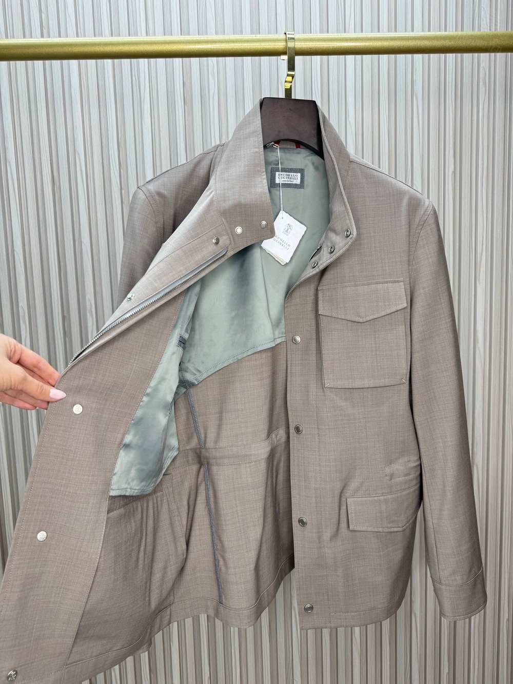 Куртка Brunello Cucinelli