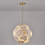 Подвесной светильник Original BTC Pebble Pendant Light, Matt, FP443NM