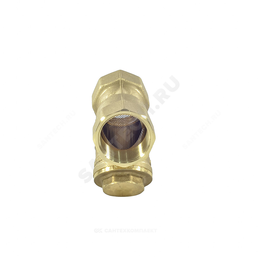 Фильтр сетчатый Y-образный латунь Ду 15 Ру25 Тмакс=130 oC G1/2" ВР FVR Danfoss 065B8235