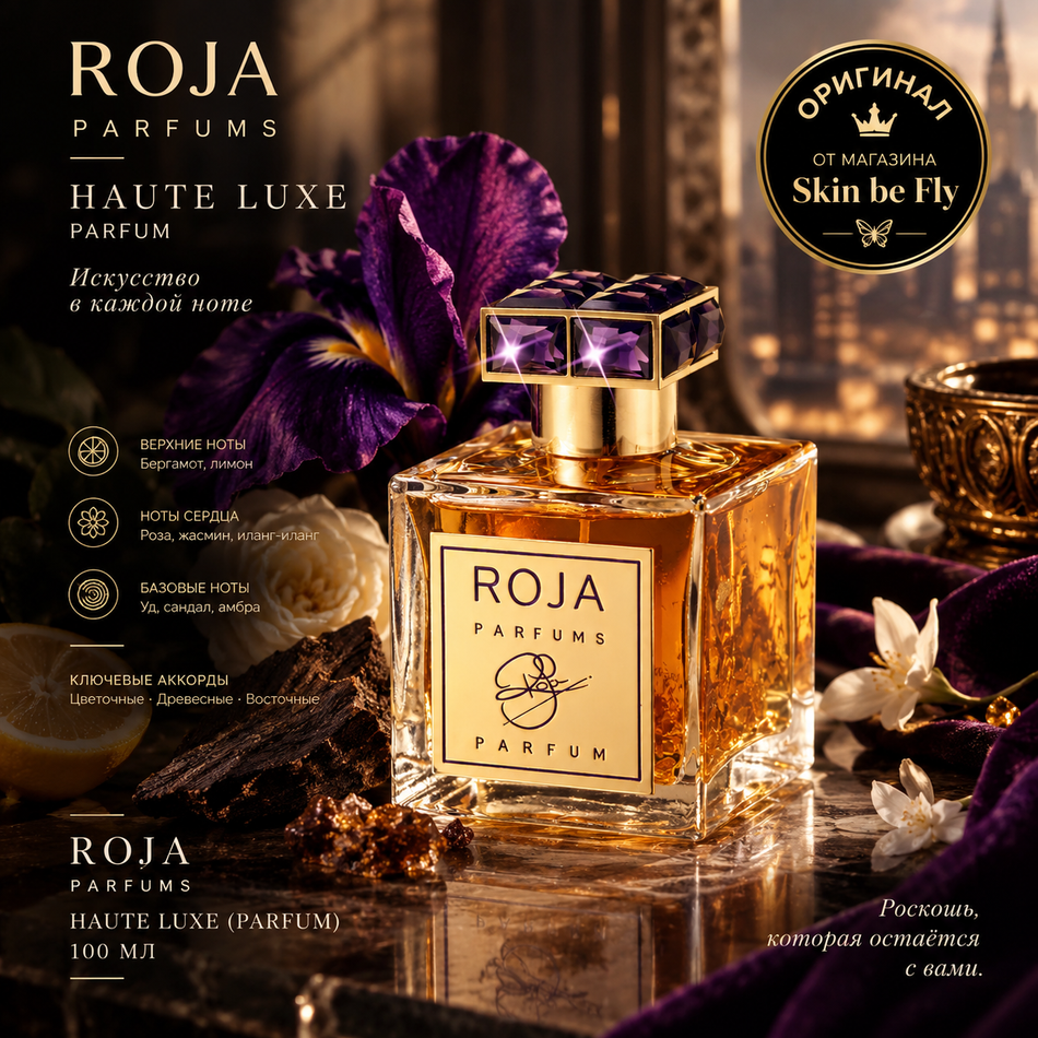 Духи Roja Parfums Haute Luxe 100 мл Оригинал