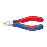 Кусачки боковые черненые 125 мм Knipex 76 12 125