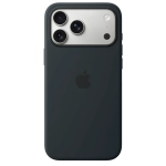 Силиконовый чехол Apple Silicone Case with MagSafe для iPhone 17 Pro Max, Black