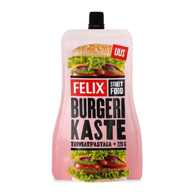 Соус для бургеров FELIX Street Food 220 г (Эстония)