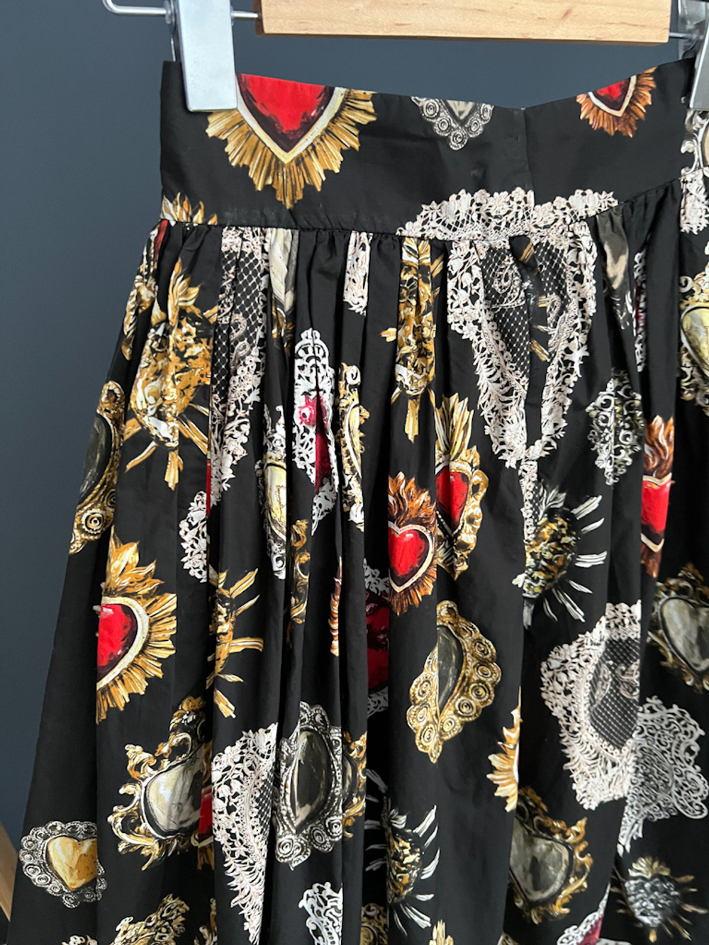 Хлопковая юбка Dolce&Gabbana, XS
