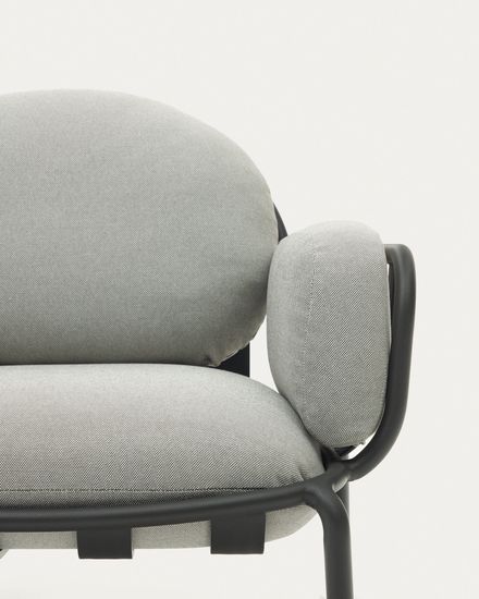 Joncols Алюминиевое кресло для улицы серого цвета La Forma Испания 