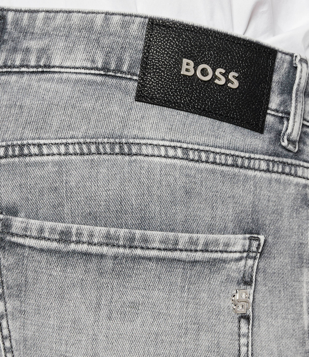 Джинсы C-Delaware BOSS BLACK - серый(50522480)