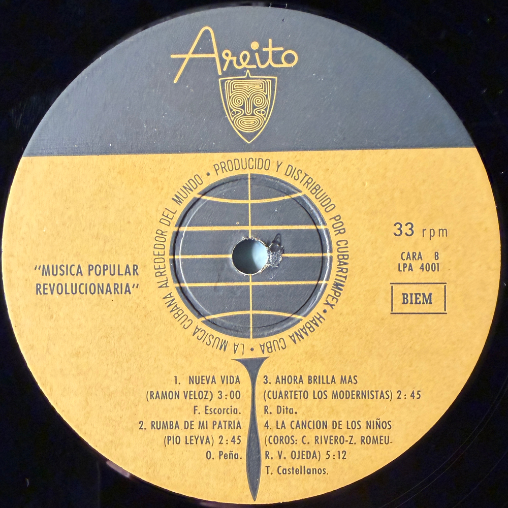 Musica Popular Revolucionaria (Куба)