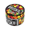 Бестабачная смесь для кальяна BRUSKO, 50 г, Фруктовое драже, Medium