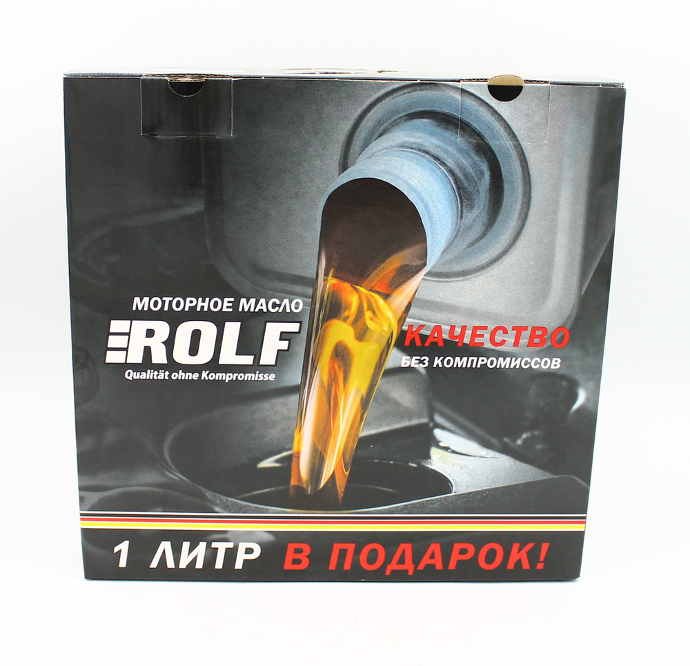 Масло моторное ROLF ENERGY 10W-40 полусинтетическое 4л+1л 322320 Акция